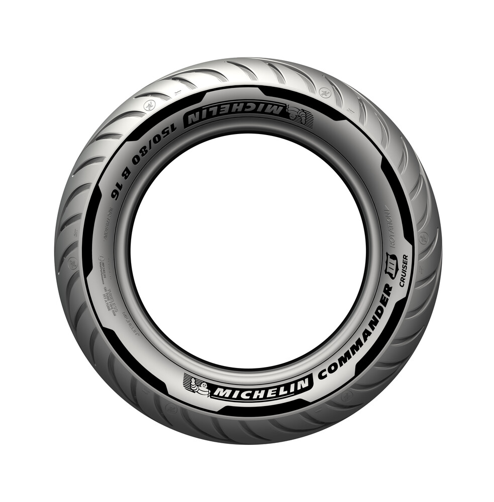MICHELIN TIRE COMMANDER III CRUISER RR 150/80B16 (77H) BIAS TL/TT