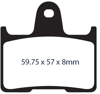 BRAKE PAD Z+ REAR `14-UP SPORTSTER