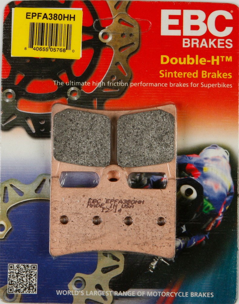 EBC EXTREME PRO BRAKE PADS