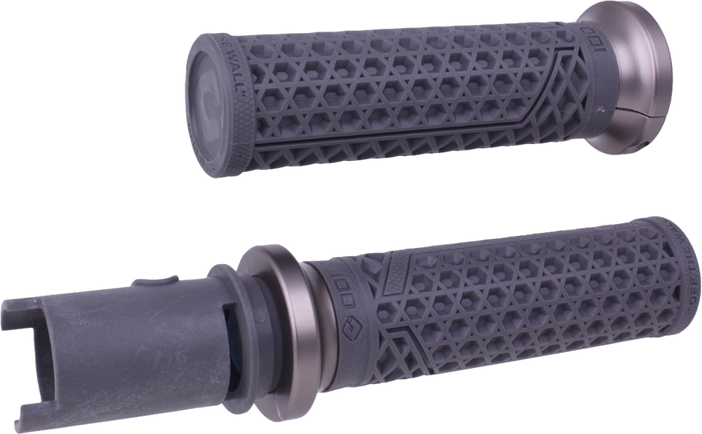 Odi Van'S Lock-On Grips Graphite/Gun Metal Cvo `23-24