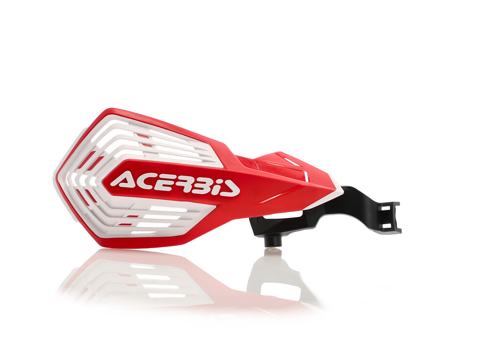 ACERBIS K-FUTURE HANDGUARD GAS RED/WHITE