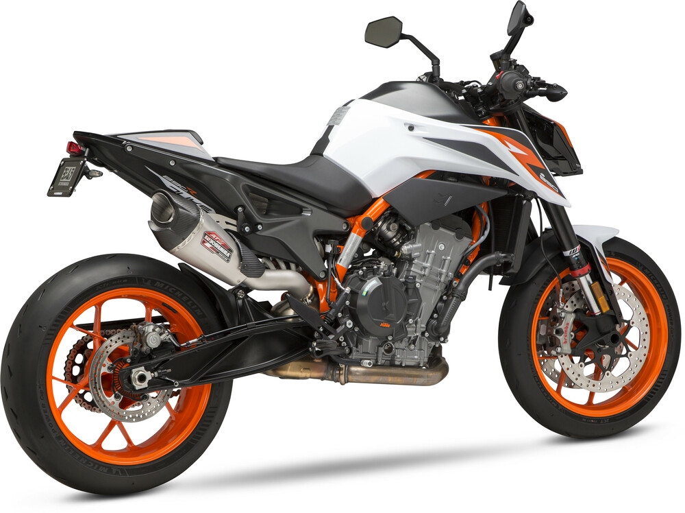 Yoshimura AT2 Street Slip-On Exhaust KTM 790 Duke / 890 Duke / R 2019-2024