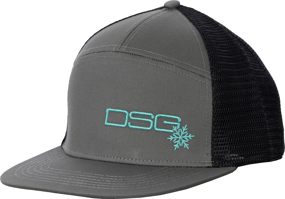 Dsg Flat Brim Cap — Slate