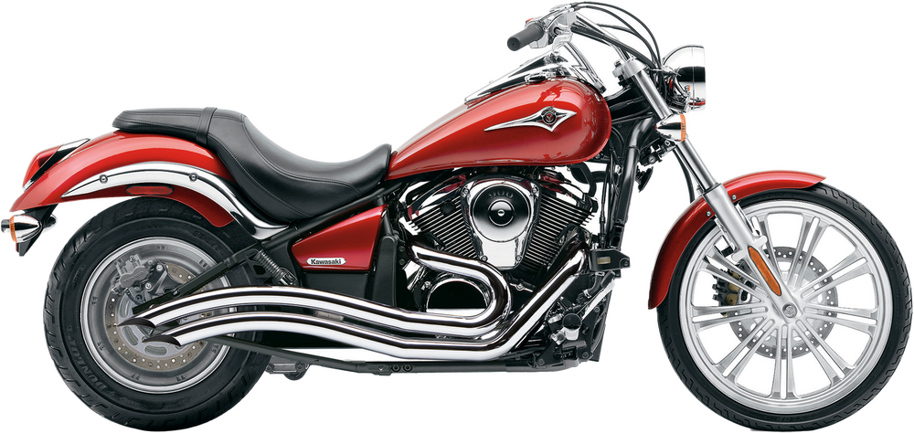 COBRA SPEEDSTER SWEPT F/S CHROME KAW VN900 06-19