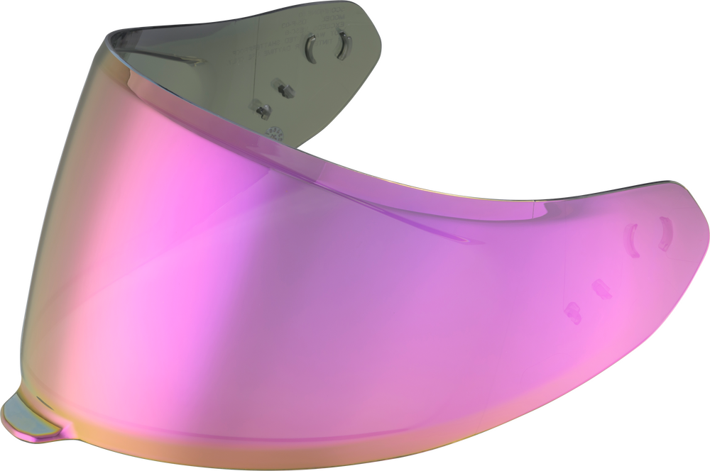 Scorpion EXO ECLIPSE FACESHIELD RUBY MIRRORED