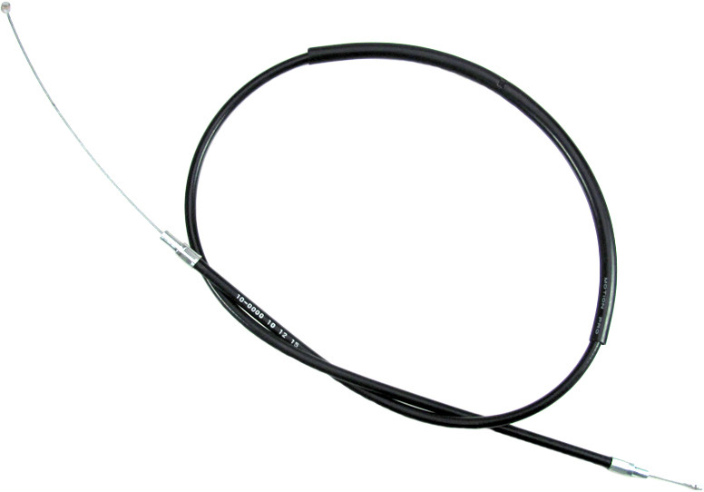 Motion Pro Black Vinyl Throttle Cable Husqvarna CR125 / CR250 1978-1988