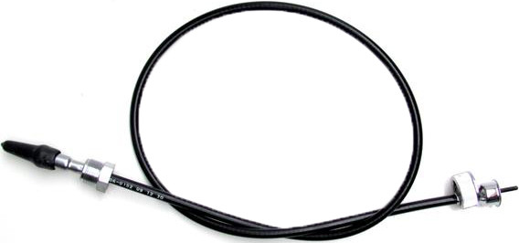 MOTION PRO BLACK VINYL SPEEDO CABLE