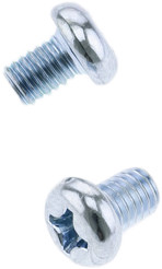 Bolt Pan Head Phillips Screw 6x1.0x8mm 10/Pk
