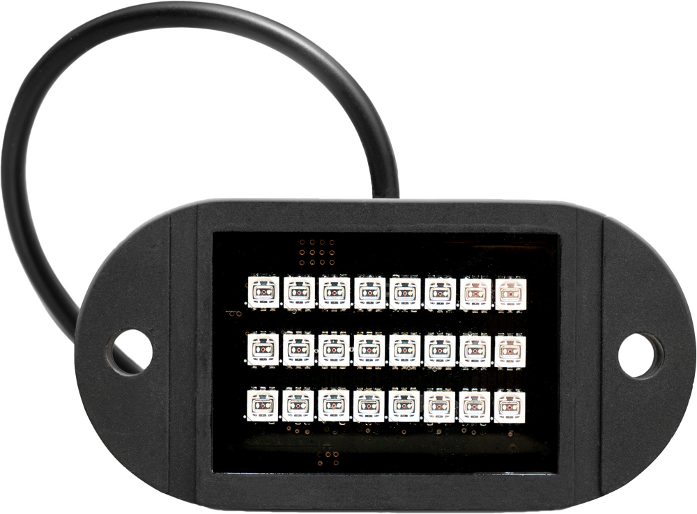 ECOXGEAR X4 ROCK LIGHTS + CONTOLLER X4 24 LED ROCK + CONTROLLER