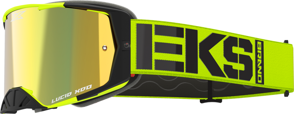 Eks Brand Lucid Caliber Goggle — Neon Yellow