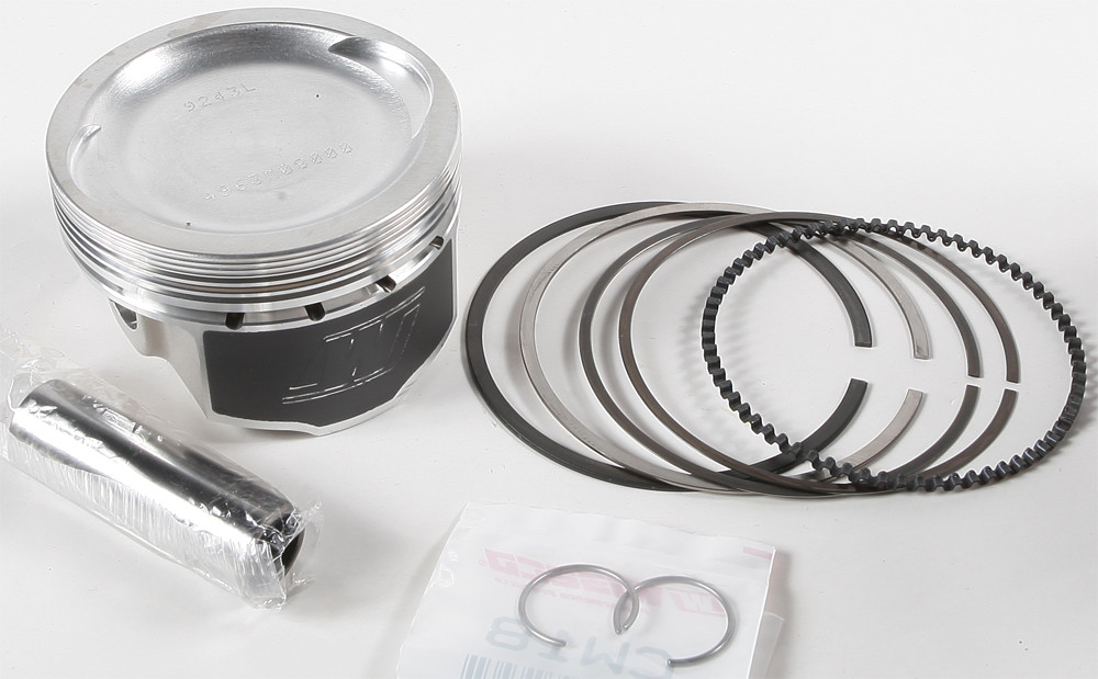 WISECO PISTON KIT ARMORGLIDE 80.00/STD 12:1 POL