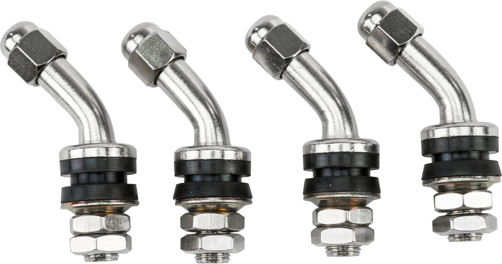 FIRE POWER VALVE STEMS 45 DEGREE 4/PK