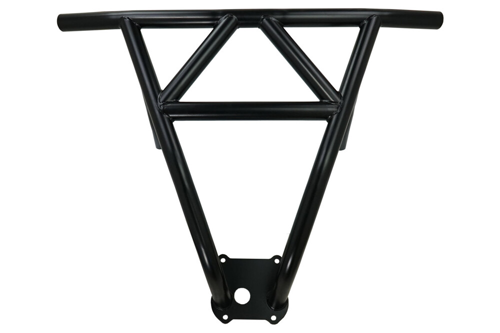 REAR BUMPER BLACK POL