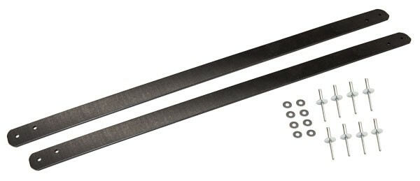 SKI SLIP REPLACEMENT STRAP KIT BLACK