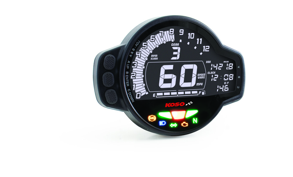 KOSO MS-01 MULTIFUNCTION METER HON