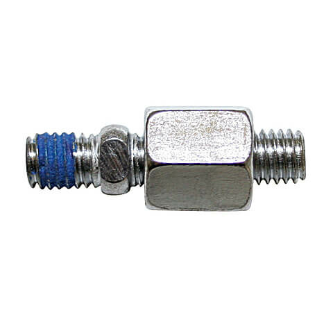 Highsider Mirror Adapter Each Chrome M8x1.25 To M8x1.25 Rght Thread