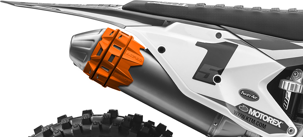 ACERBIS SILENCER PROTECTOR ORANGE