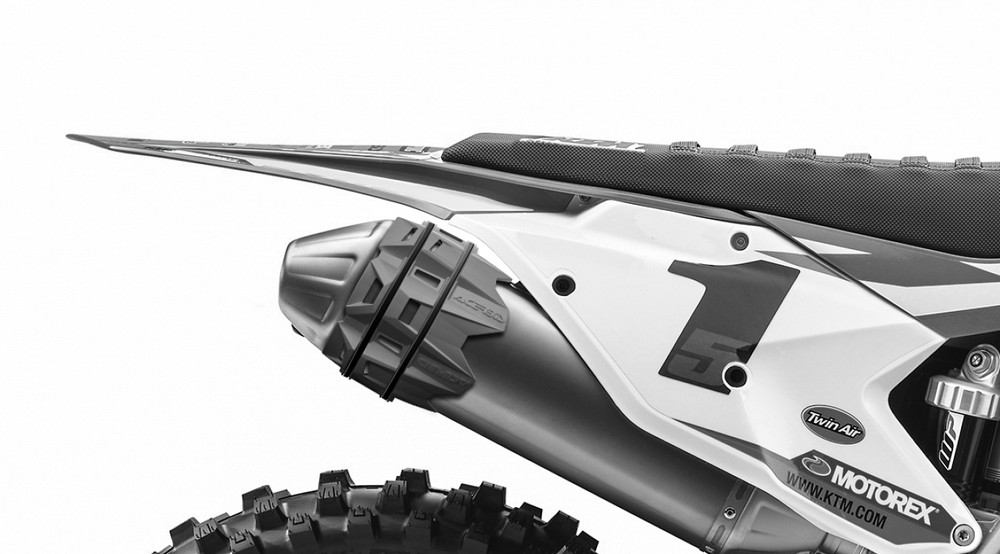 Acerbis Silencer Protector