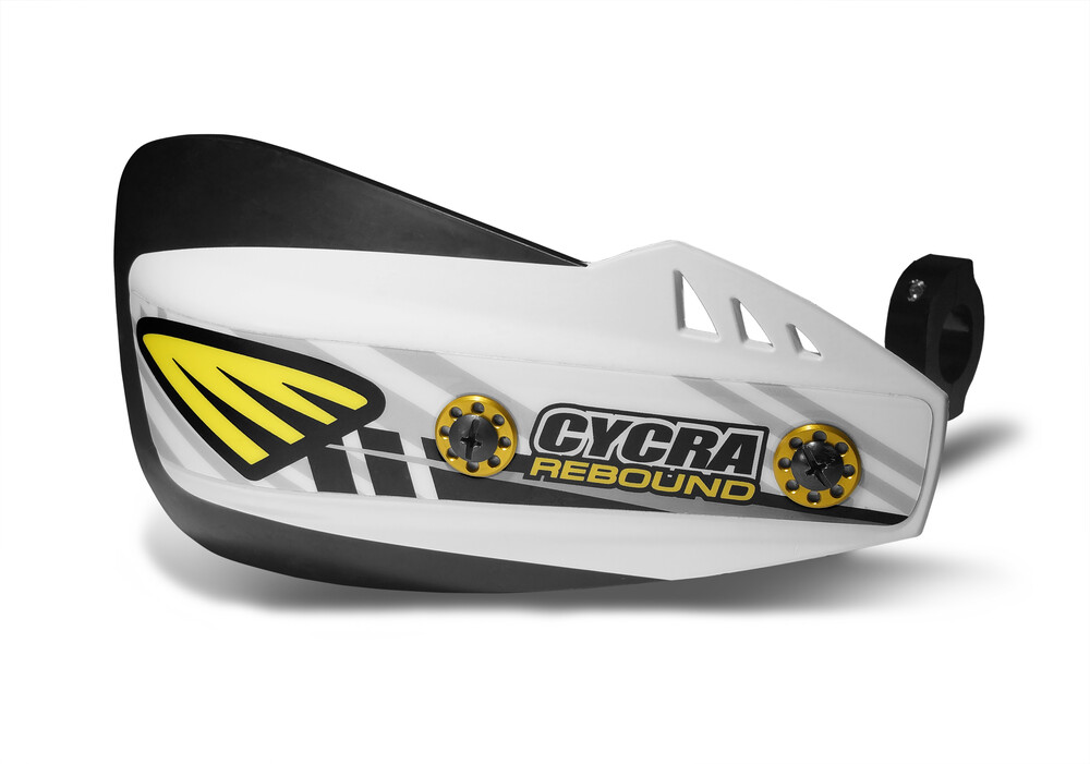 Cycra Rebound Handguards White