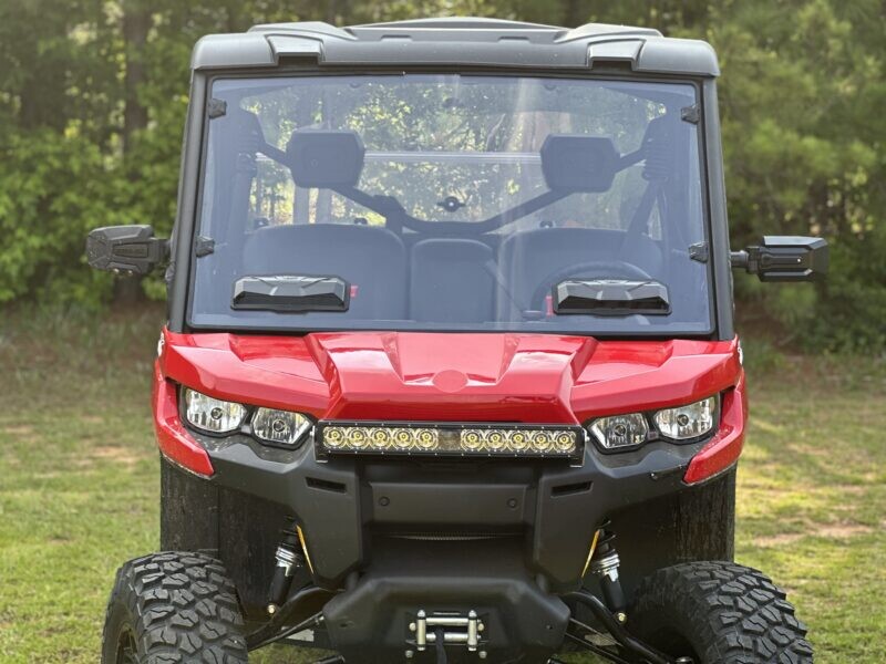 Seizmik Versa Vent Windshield Can-Am Defender