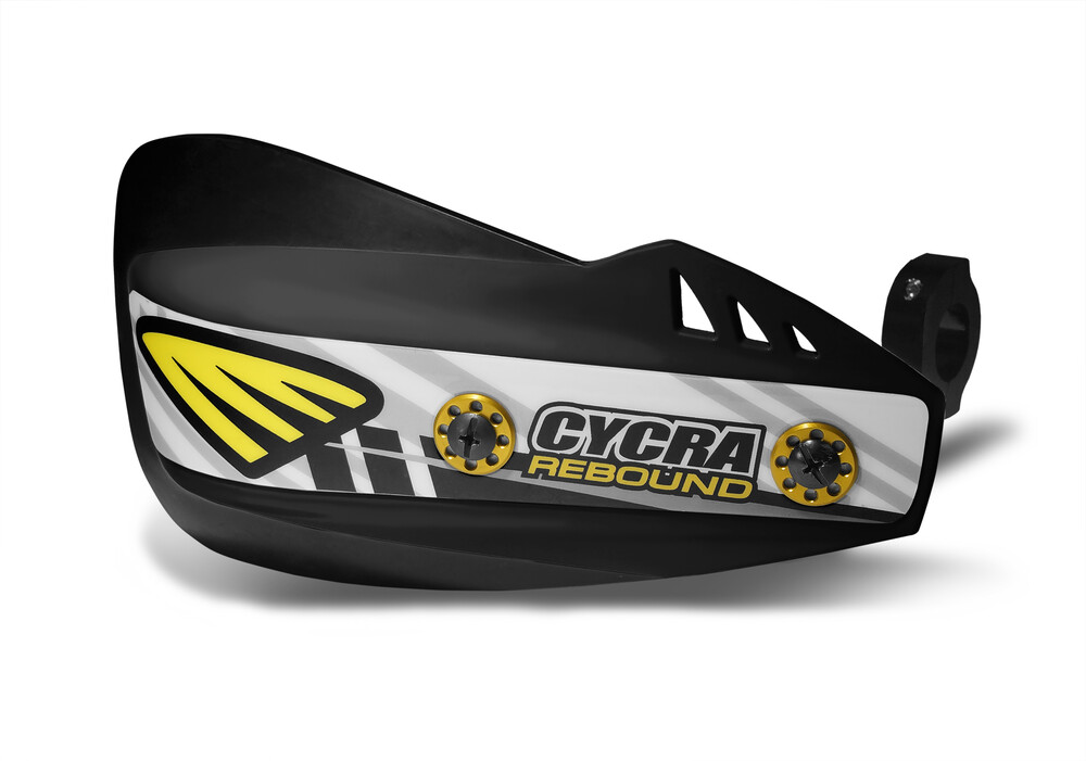 Cycra Rebound Handguards Black