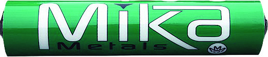 MIKA METALS BAR PAD INJECTION MOLDED 9.75" BIG BIKE GRN