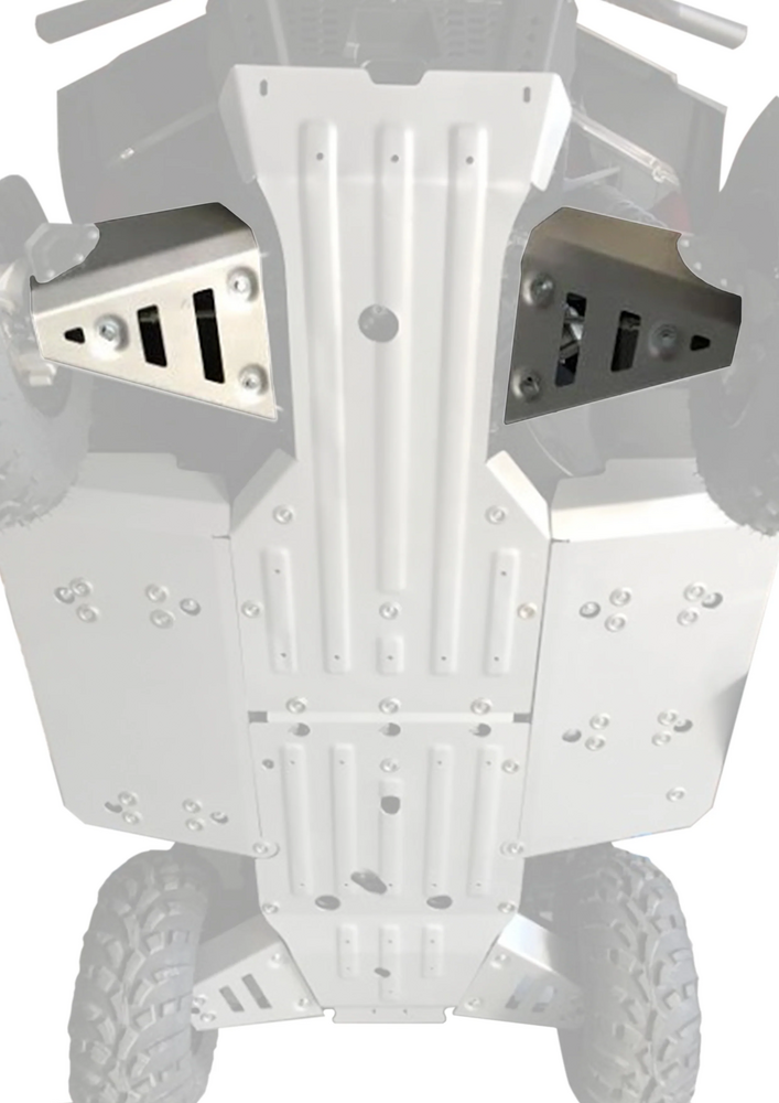 Rival Powersports Usa Alloy Front A Arm Guards Pol