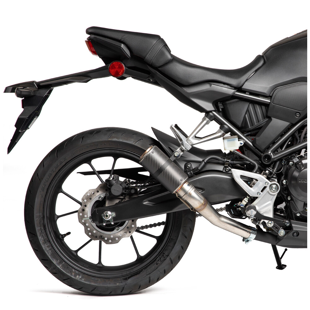 HOTBODIES MGP STINGER SLIP-ON MATTE CARBON HON