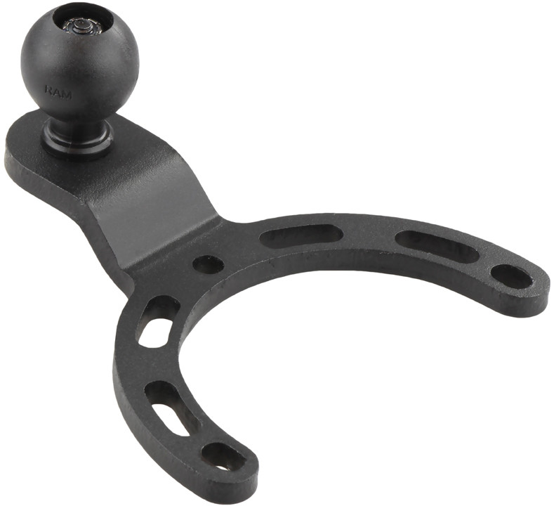 RAM TANK MOUNT BASE W/1" BALL 3.5" BOLT CIRCLE