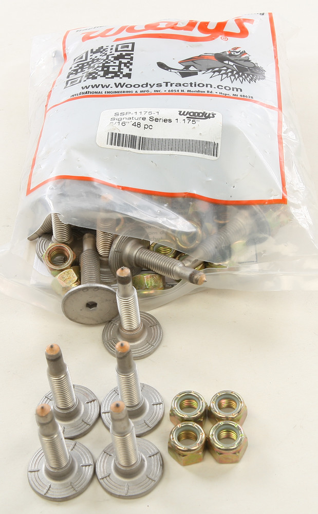 WOODYS SIGNATURE SERIES STAINLESS STEEL STUDS 1.175" 48/PK
