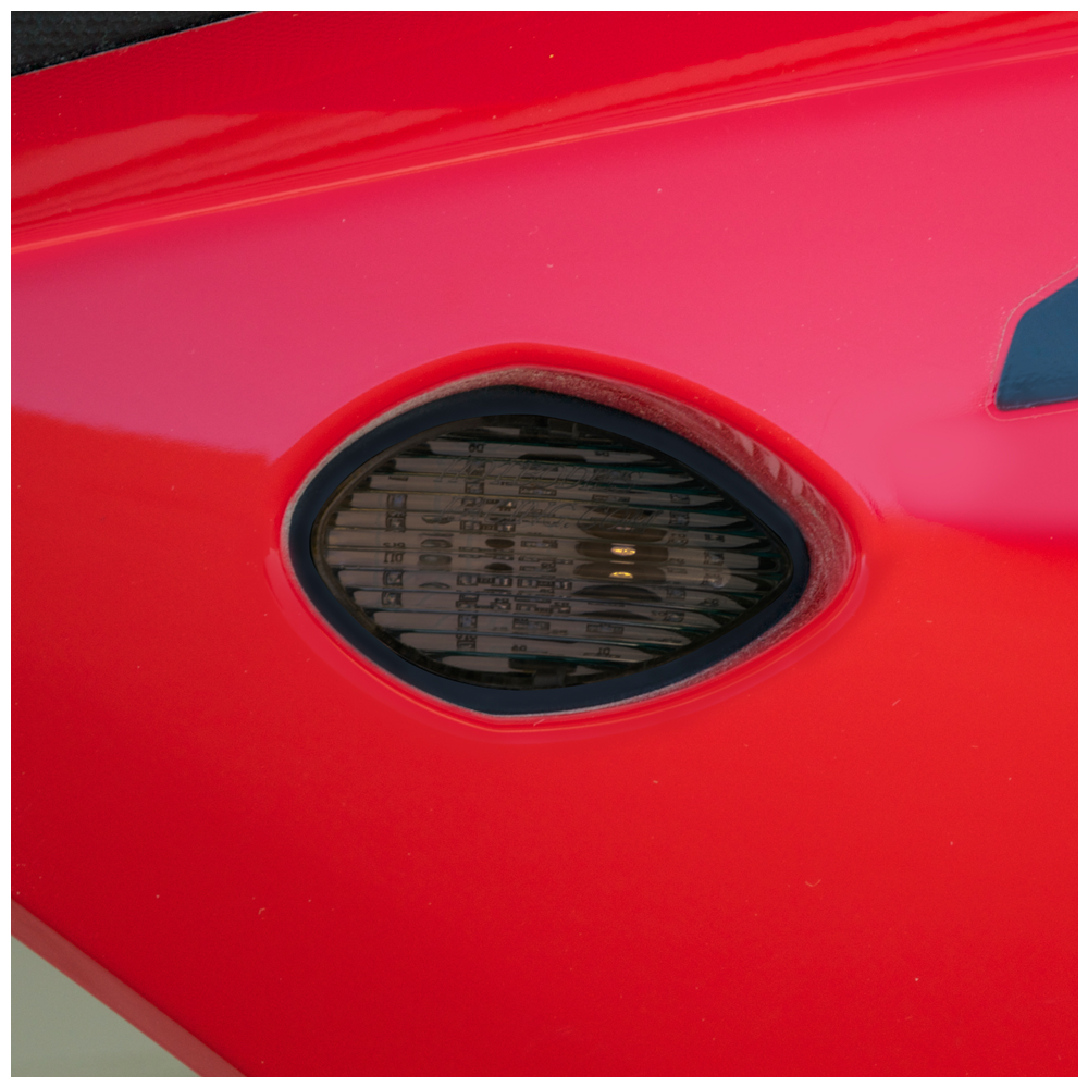 HOTBODIES FLUSH MOUNT SIGNAL TS SMOKE