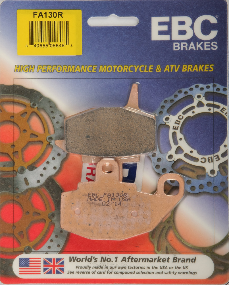 Long-Life Sintered "R" Brake Pads