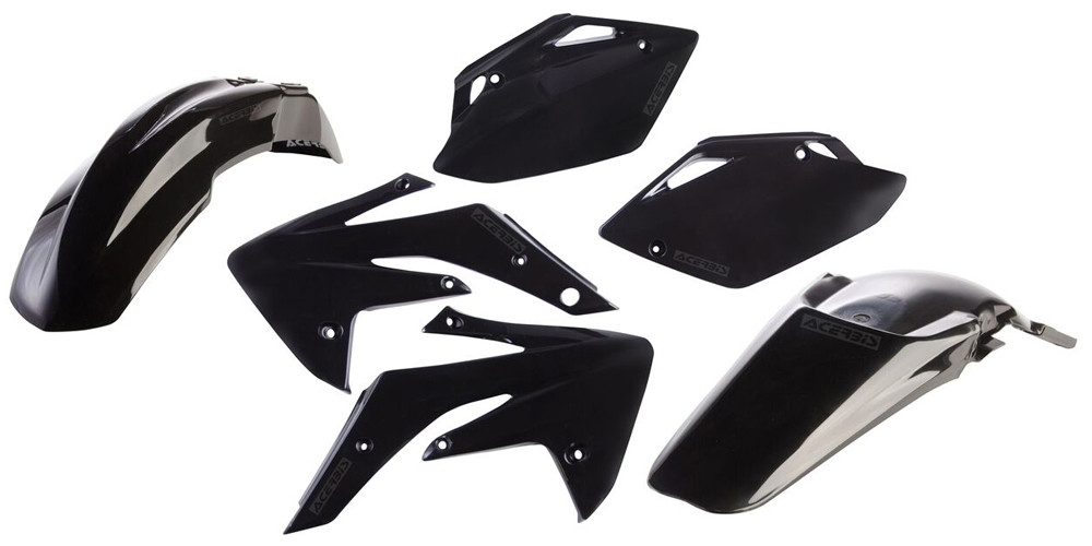 ACERBIS PLASTIC KIT BLACK