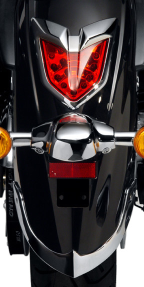 CAST REAR FENDER TIP
