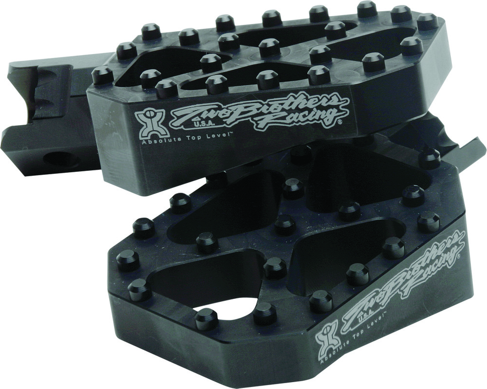 TBR GROM BILLET FOOTPEGS BLACK