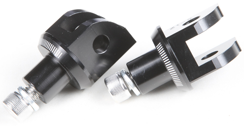 PUIG FOOTPEG ADAPTER BLACK APR KTM