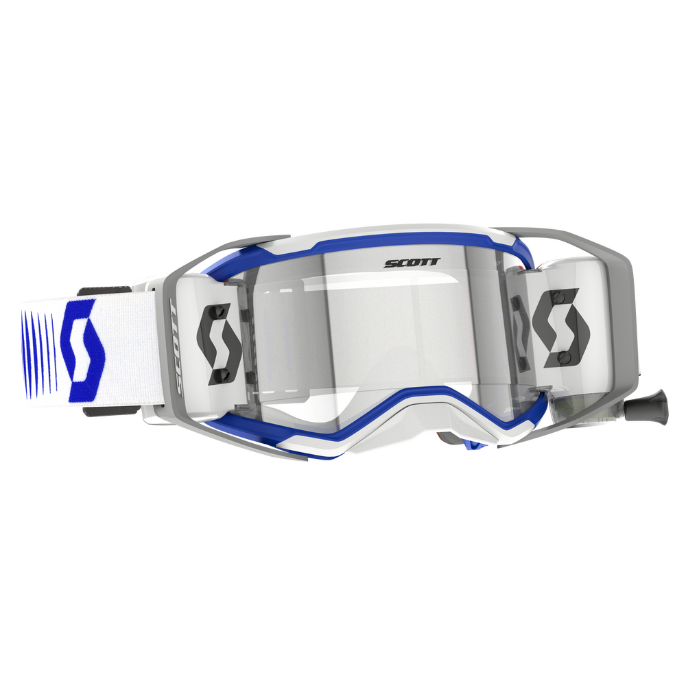 Scott Prospect 2.0 WFS Goggle — Doppler White/Blue