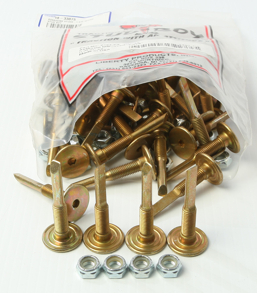 STUD BOY ASSASSINS STUDS 1.875 48/PKG S