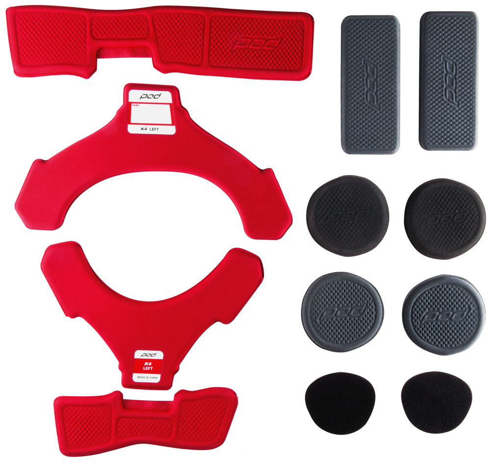Pod K4 MX Pad Set — Red