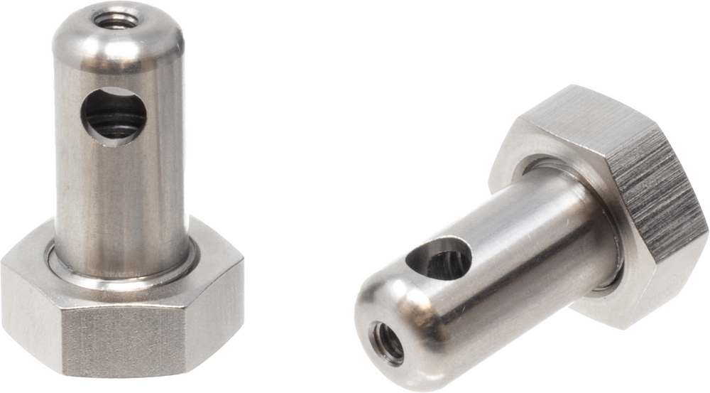Letric Lighting Co Mirror Mount For 45-C Leds Polished