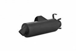 Mbrp Single Slip-On System W/ 4.25" Sport Muffler Blk