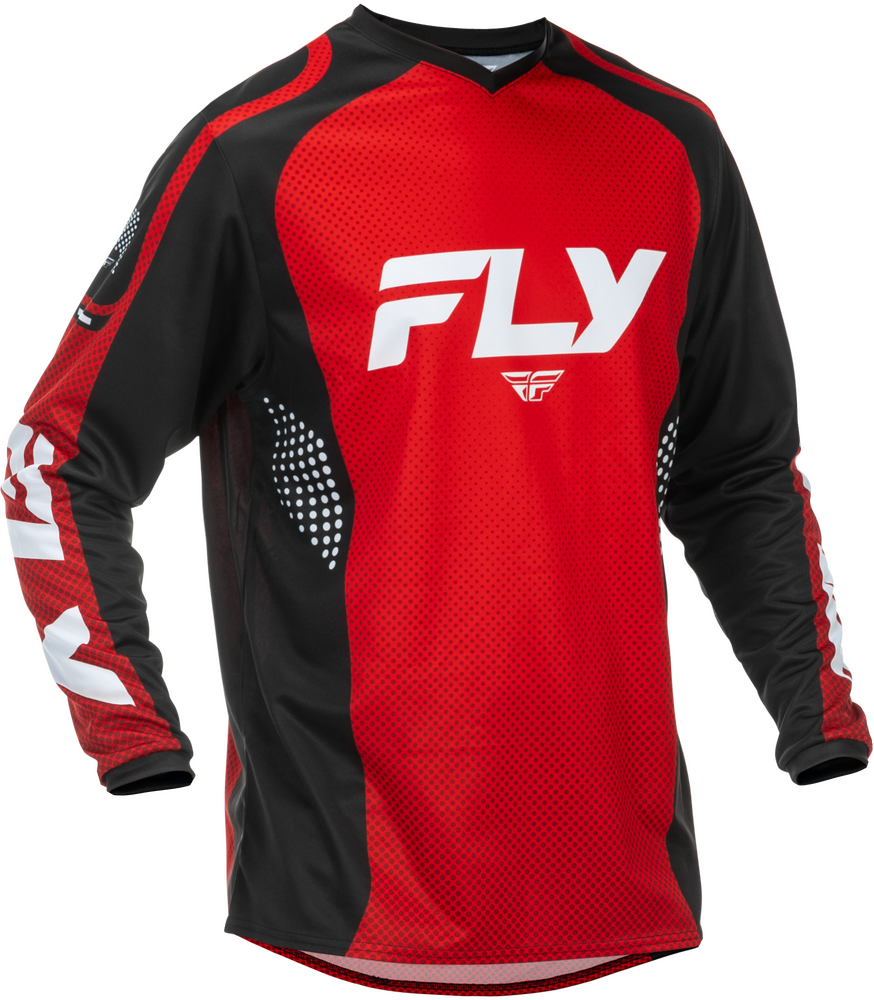 Fly Racing 2026 F-16 Jersey — Red/Black/White