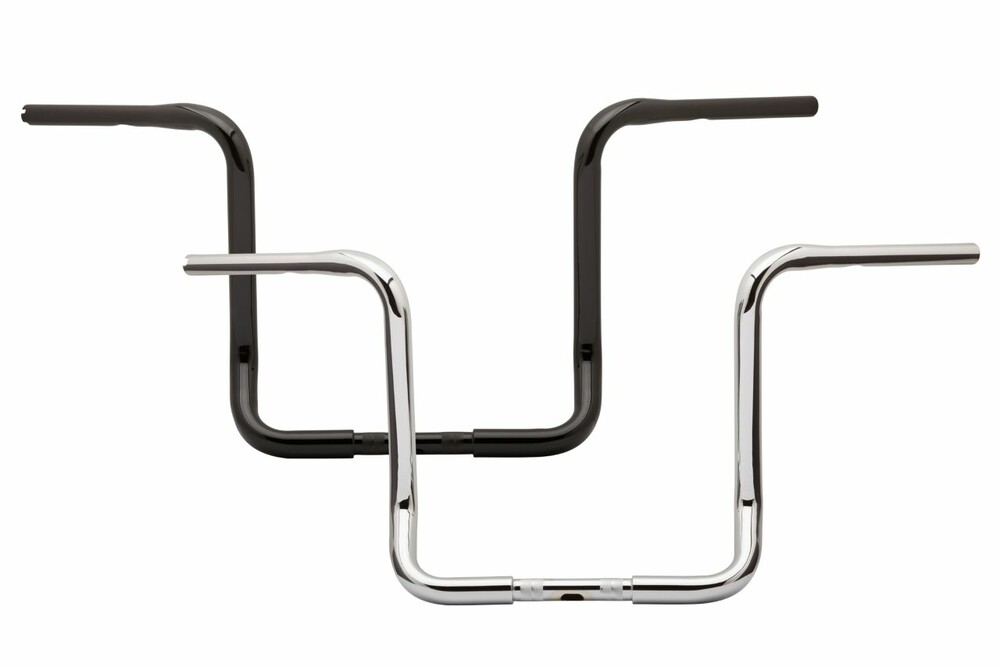 BURLY BRAND BURLY 15" BAGGER BAR 1.25" TBW BLACK