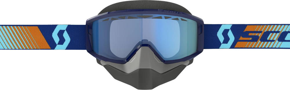SCOTT PRIMAL SNOW CROSS GOGGLE ROYAL BLUE/ORANGE BLUE TINT