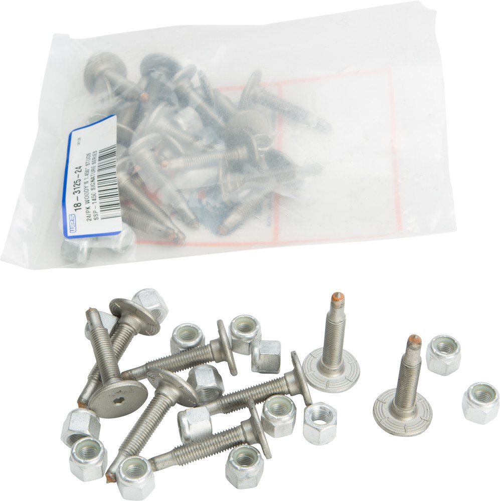 WOODYS SIGNATURE SERIES STAINLESS STEEL STUDS 1.450" 24/PK