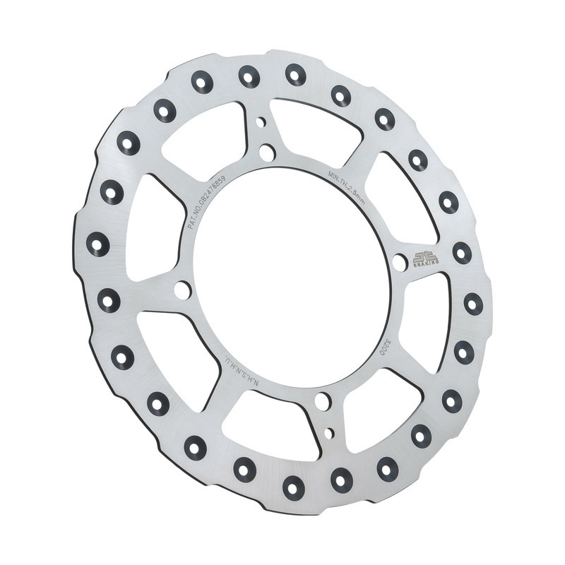 JT FRONT BRAKE ROTOR SS SELF CLEANING SUZ