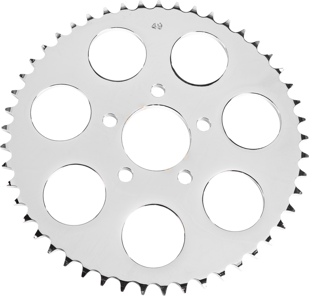 HARDDRIVE REAR SPROCKET 49T CHROME BIG TWIN 00-13