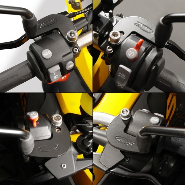 Ztechnik Mirror Extenders Black Pair Bmw