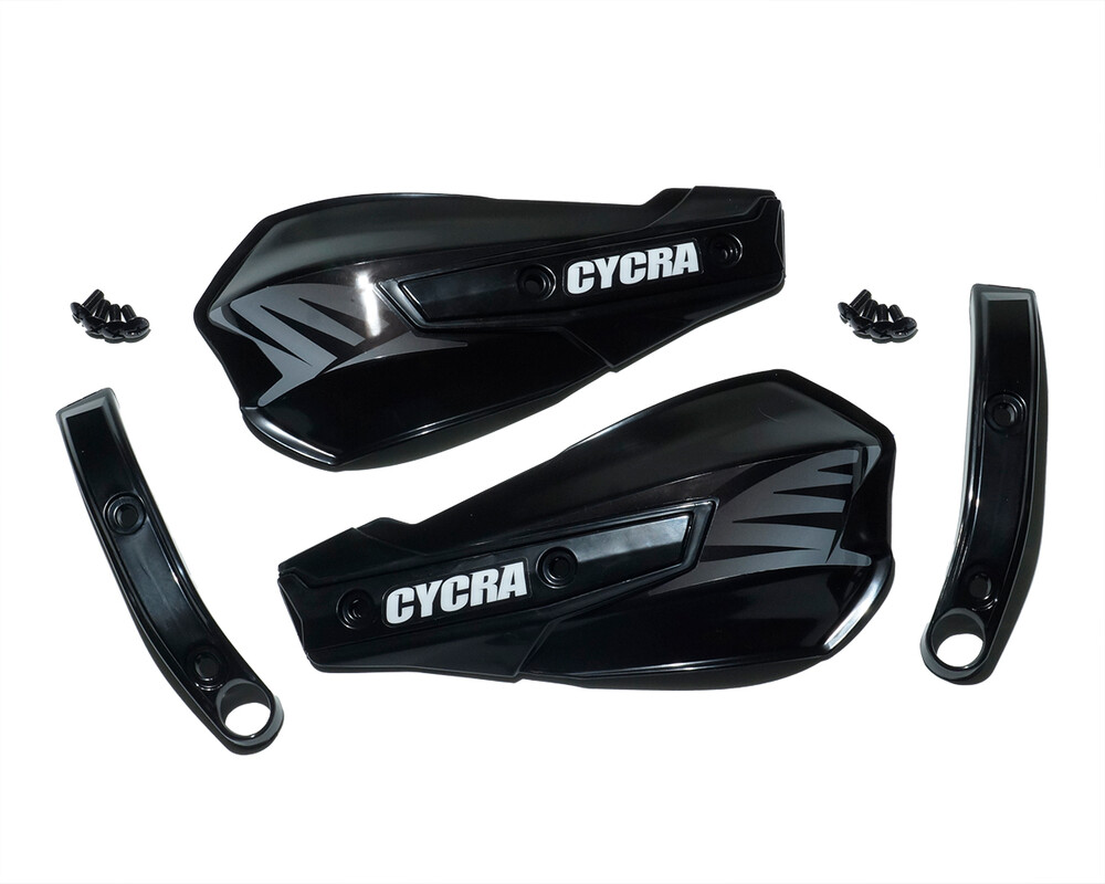 VORTEX HANDSHIELDS W/ABRASION GUARDS - BLACK