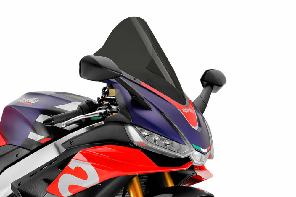 PUIG WINDSCREEN R-RACER DARK SMOKE APR